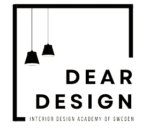 transparent dear beauty design logo
